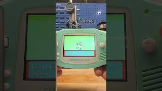 Gen 3 Absol Encounter on Original Hardware ✨#pokemon #pokemonemerald #retrogaming #gba