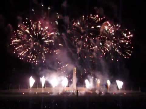 Pyronale 2012 - "Best of Six" - Abschlussfeuerwerk von "Flash Art", gesponsert von Citroen