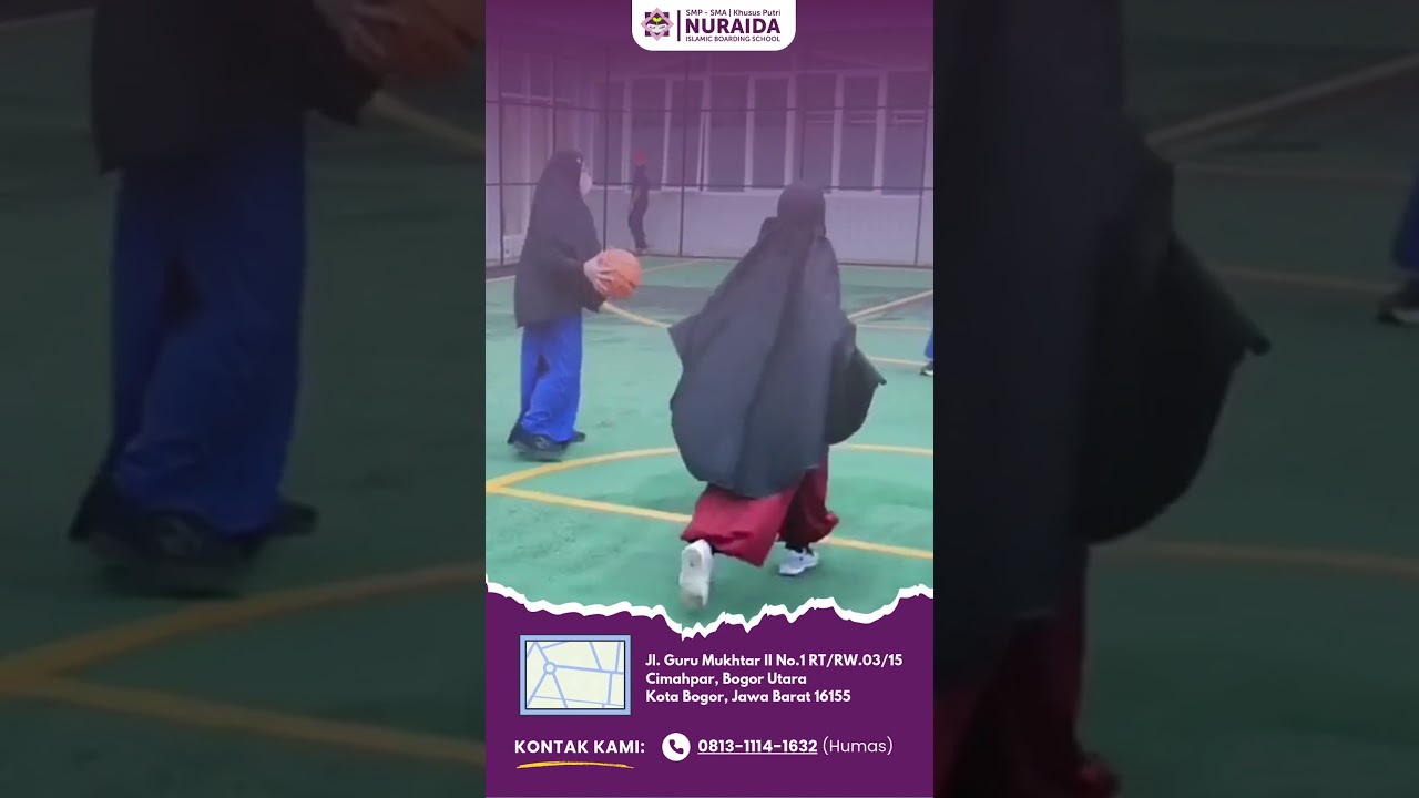 Masih dibuka PPDB SMP SMA Nuraida Khusus Puteri