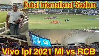 MI vs RCB, Ipl in dubai Dubai ,International stadium , live ipl MI vs RCB. highlight Rcb vs Mi mach