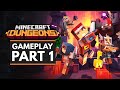 Minecraft Dungeons | Gameplay Part 1 - First 20 Minutes