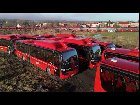 Transdev přiváží 33 nových autobusů  pro Jablunkovsko-Třinecko