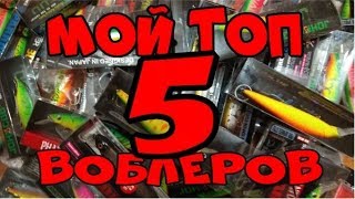 Топ китайских воблеров на щуку