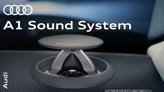 Audi A1 Sound System
