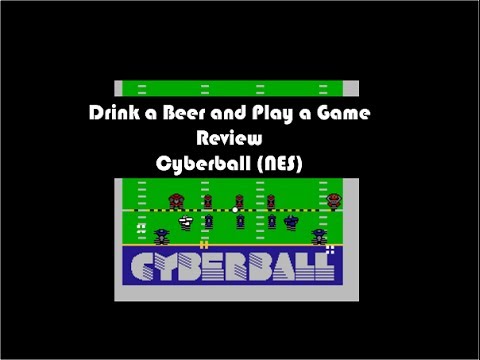 cyberball nes review