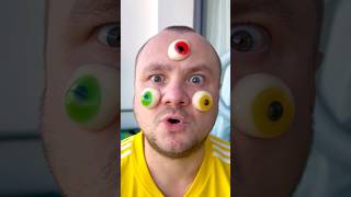 What ah oh with jelly eyball #funny #comedy 🥰😲🤩#funnyfamily #shorts 