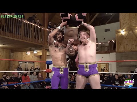MSP (DangerKid & Aiden Aggro) vs. The Haven (Shawn Knyte & Jay Onyx) - Limitless Wrestling