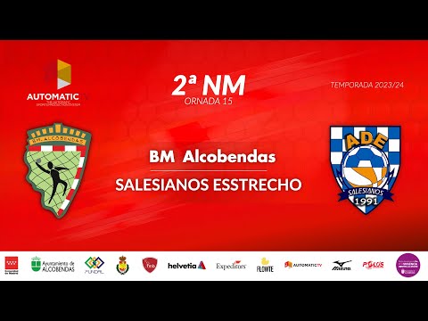 2ª NM | BM ALCOBENDAS - SALESIANOS ESTRECHO