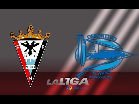 Gol de Goiria (2-3) en el Deportivo Mirandés - Deportivo Alavés - HD