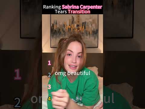 Ranking Best Sabrina Tears Transition Trend.#booktok&nbsp;#fyp&nbsp;#tears&nbsp;#trend&nbsp;#sabrinacarpenter&nbsp;#celebrity