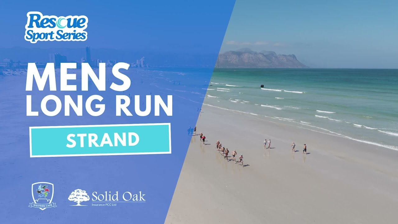 Mens Beach Run Final | Strand | Lifesaving Rescue Sport Series | Full Commentary
