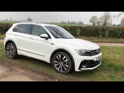 Volkswagen Tiguan R-Line 4-motion DSG 2018MY review