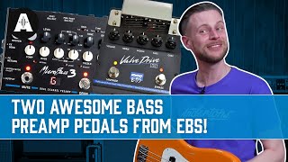 Video thumbnail for Awesome EBS Bass Preamp Pedals! - EBS Valve Drive & Micro Bass 3 by Andertons Music Co