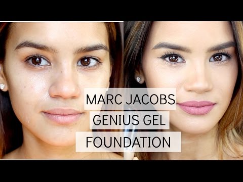 Marc Jacobs Genius Gel Foundation | Demo & Review