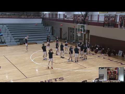 Magoffin County Boys Basketball VS Martin Home 2020