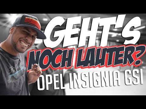 JP Performance - Geht's noch lauter ?? | Opel Insignia 2.0 GSI |