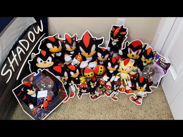 Vídeo relacionado con Nintendo - Peluche Tomy - Mocchi Mocchi Shadow Sonic de Felpa, Color Negro