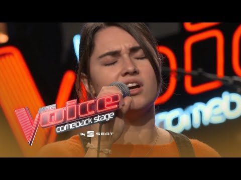 Dermot Kennedy - Outnumbered (Linda Elsener) | The Voice: Comeback Stage by SEAT 2021