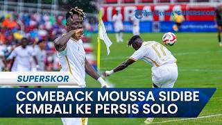 Moussa Sidibe Kembali ke Solo, Bintang Bhayangkara FC Ini Datang Bukan sebagai Pemain Biasa