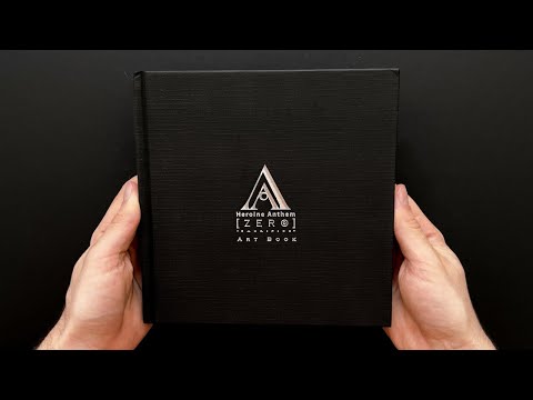 Heroine Anthem Zero: Sacrifice Art Book | Review