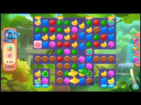 Wildscapes Level 406 - NO BOOSTERS 🐘🙈 | SKILLGAMING ✔️