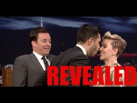 Scarlett Johansson Gets a Special Magic Trick from Dan White - REVEALED