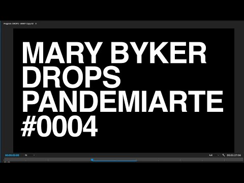 #0004 DROPS PANDEMIARTE MARY BYKER