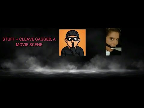 DD S01 E01: Stuff Gagged + Cleave Gagged! A Classic Damsel in Distress Rescued from Peril!