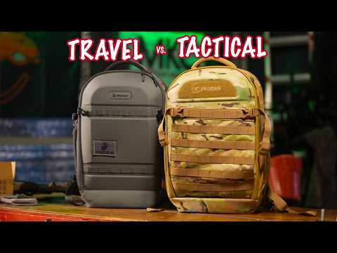 Pelican Aegis Backpack Showdown | Travel vs Tactical