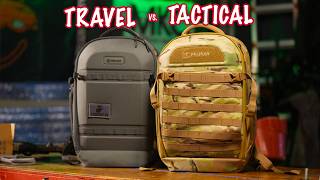 Pelican Aegis Backpack Showdown | Travel vs Tactical