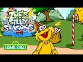 Sesame Street Zoe S Silly Seasons Learn About Weather Seasons With Zoe PBS Kids ️