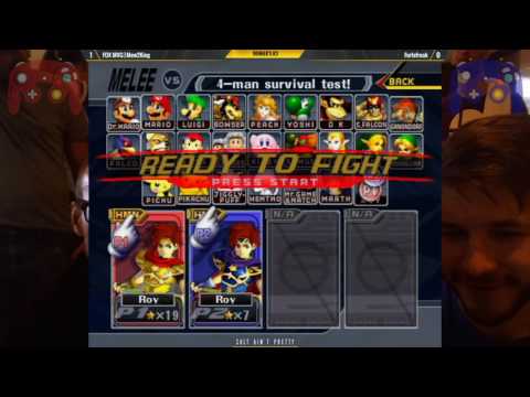 [2016-09-11] Salt Ain't Pretty - SSBM - Top 24 - FOX MVG | Mew2King (Sheik) vs ForteFreak (Sheik)