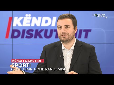 Këndi i diskutimit | 94. Sporti - Bernard Tahirbegolli
