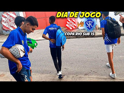 JOGO Bangu vs Serrano - Copa Rio (Sub 15)