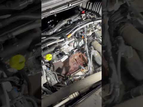 Ford replacing EGR valve