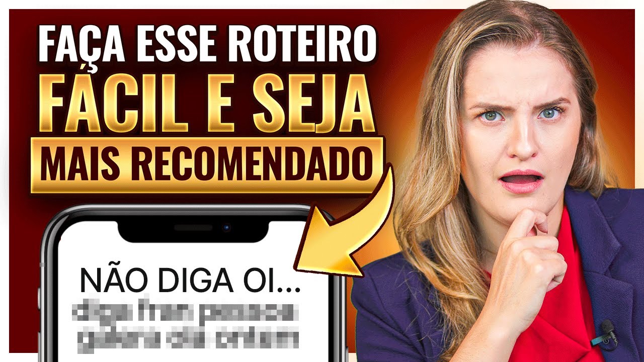 [REVELADO!] MELHOR ROTEIRO p/ SER RECOMENDADO pelo YOUTUBE em 2024!
