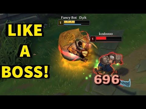 UDYR LEVEL 1 ONE SHOT LIKE A BOSS - Udyr Instakill Compilation