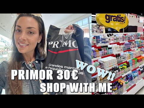 ALL THIS for 30€ ?!? PRIMOR Shop With Me - Best 1€ Brow product!