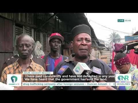 Ghana Railway Workers Resist Planned Eviction From Adum Railway Corridor