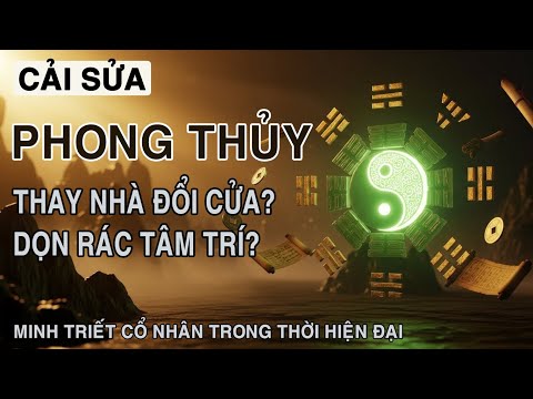 Phong Thủy Tâm Trí: Đổi Nhà mà Đời Không Đổi? #tamtri #chữalành #chualanhmoiquanhe #chualanhtamhon