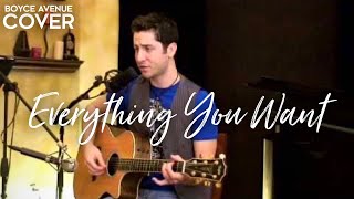 Vertical Horizon - Everything You Want (Boyce Avenue acoustic cover) on Spotify & Apple