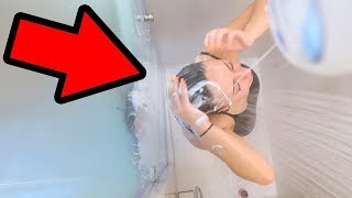 EXTREME SHOWER SHAMPOO PRANK!! (She Goes Crazy)