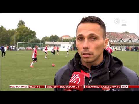 Összefoglaló: 1908 SZAC Budapest - Békéscsaba 1912 Előre 0-3 (0-1)