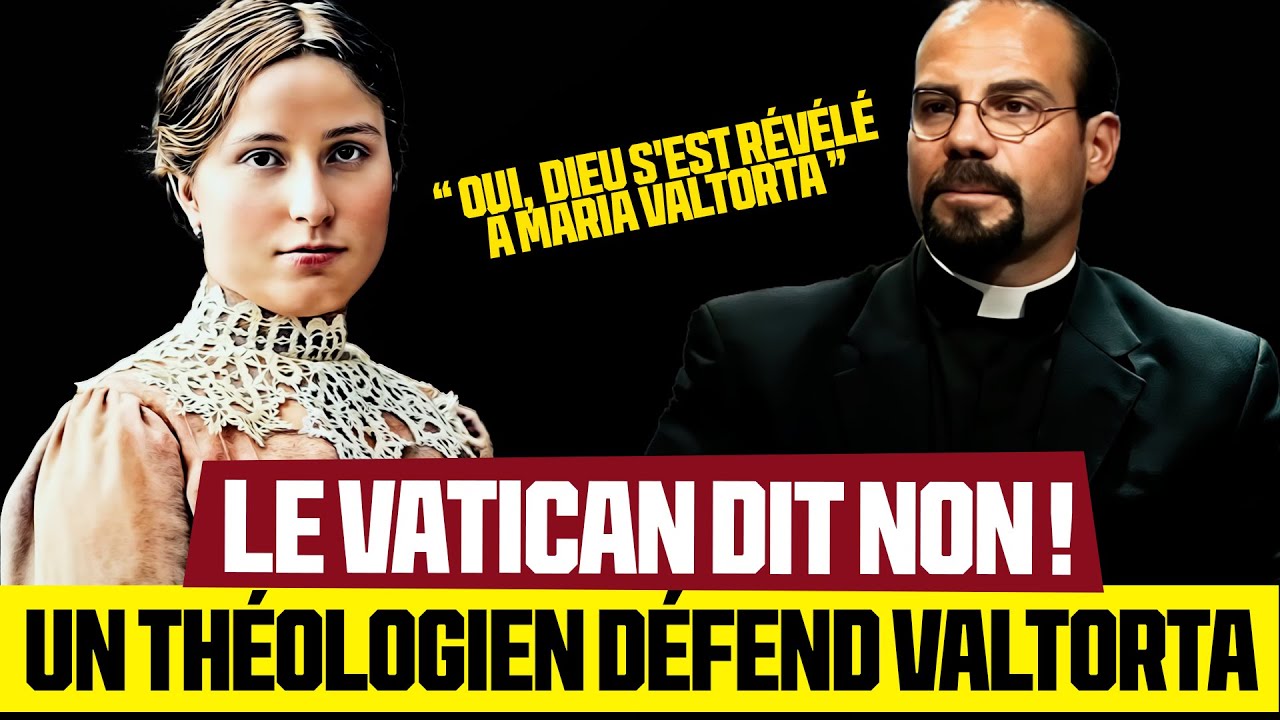 Le Théologien Iannuzzi Proclame sur Maria Valtorta :  " ERREURS HUMAINES, VÉRITÉ DIVINE ASSURÉE ! "