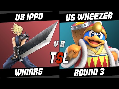 US Ippo vs US Wheezer - Winners Round 3 - TSL #39