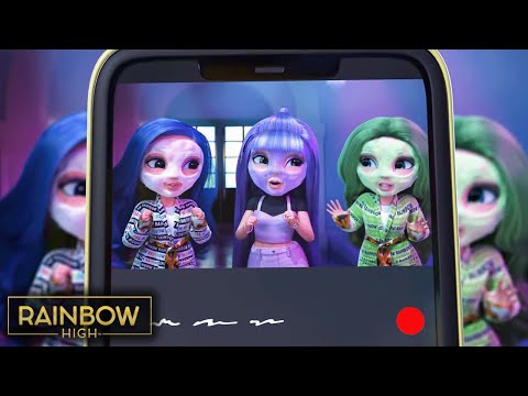 Buddy Bubble Boogie! ✨ | Season 1 Episode 11 | Rainbow High