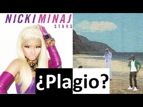 ¿Plagio? Nicki Minaj VS Clive Tanaka: Starships (2012) - Neu Chicago (2010) comparison