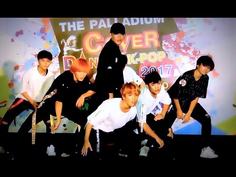 "Flying 7" cover "Intro+Fly" (Got7) @ "The Palladium Cover Dance 2017"
