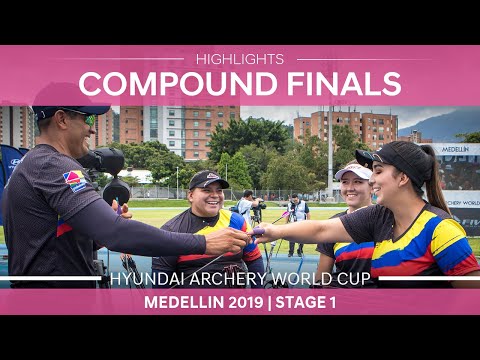 Compound highlights [ENGLISH] | Medellin 2019 Hyundai Archery World Cup stage 1