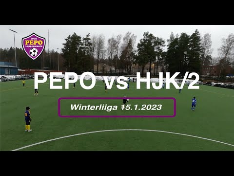 Winterliiga 2022-2023 - PEPO vs HJK/2
